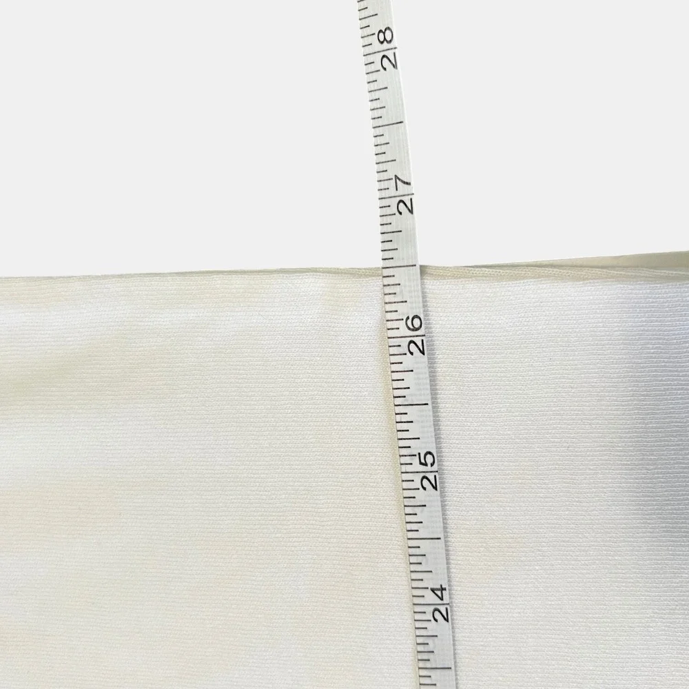 Banana Republic Men's Heavyweight Cotton White VNeck TShirt XXL NWT Quiet Luxury